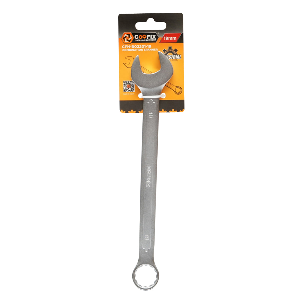 19mm professional Coofix fixed and ratchet combination wrench
